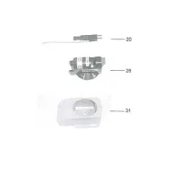 Proxxon 28146.20-piesa de schimb piezoelectric cri