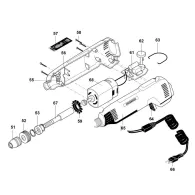 Proxxon 28462.68-piesa de schimb motor