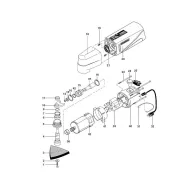Proxxon 28520.03-piesa de schimbtalpa