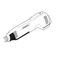 Proxxon 28472.24-piesa de schimb carcasa stanga