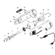 Proxxon 28472.06-piesa de schimbax