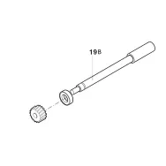 Proxxon 28547.19b-piesa de schimb ax