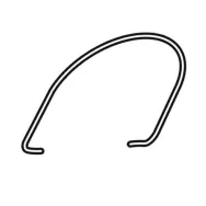 Proxxon 28547.33-piesa de schimb inel agatare