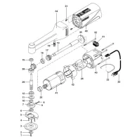 Proxxon 28547.17-piesa de schimb bucsa