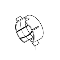 Proxxon 28547.42-piesa de schimb inel