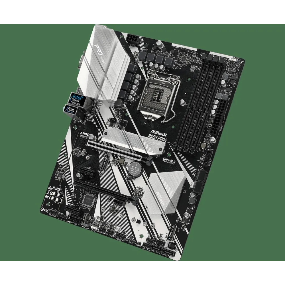 Placa de baza intel b365 asrock b365 pro4 socket 1151 Asrock - 1