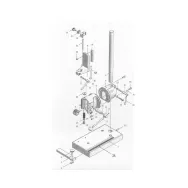 Proxxon 28600.91-piesa de schimb hex sw 2.5