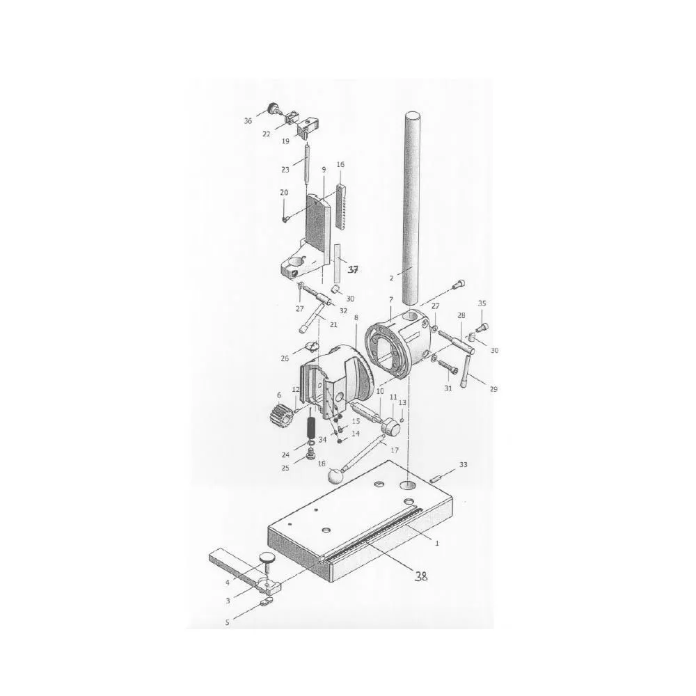 Proxxon 28600.26-piesa de schimb ancora