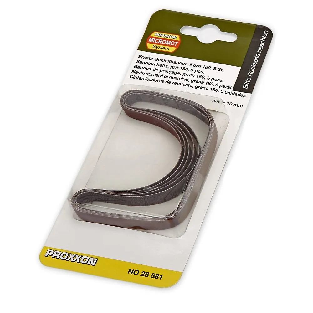 Curele de schimb pentru bs/e gr180  proxxon 28581