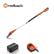 Redback Pachet E608D+EP20+EC20 Emondor 2000mm acumulator 40V/2Ah incarcator 40V/2A