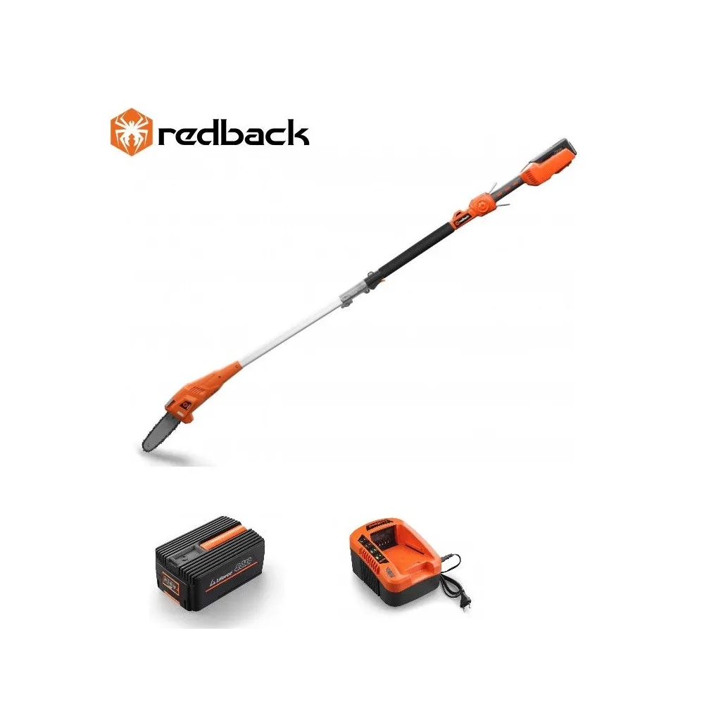 Redback Pachet E608D+EP40+EC20 Emondor 2000mm acumulator 40V/4Ah incarcator 40V/2A