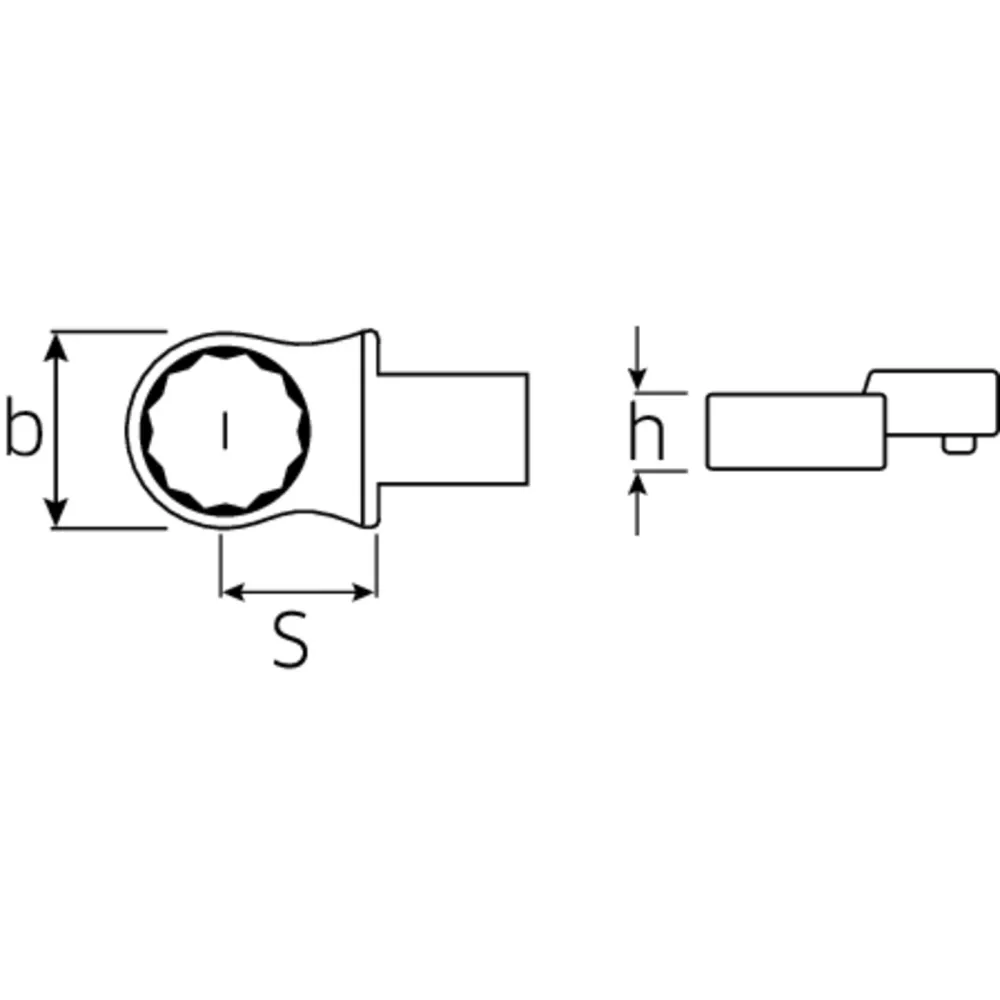 Cap inelar cheie dinamometrica stahlwille 732/40 4