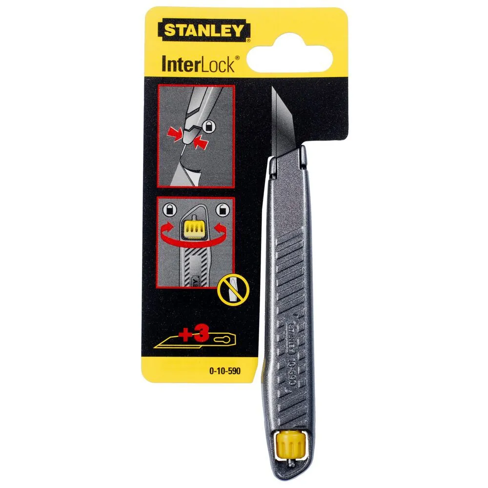 Stanley 0-10-590 cutter interlock 122 mm latimea l