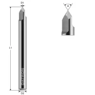 Freza echilibrata pentru gravura datron 0068282g 3