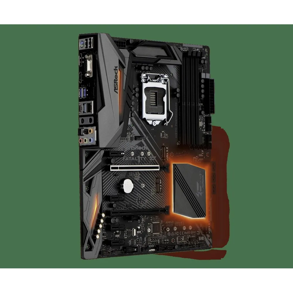 Placa de baza asrock h370 performance fatal1ty socket1151 4 x Asrock - 1