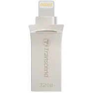 Memorie USB Transcend JetDrive Go 500 32GB Lightning/USB 3.1 Gen 1 Silver Transcend - 1
