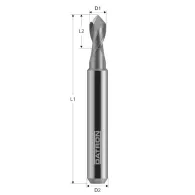 Freza cu 2 caneluri datron 0068795a 5.0x10x6.0mm