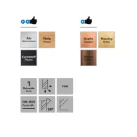 Freza cu 2 caneluri datron 0068606 0.6x3.175mm