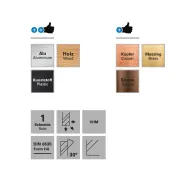 Freza speciala echilibrata cu 1 canelura datron 00