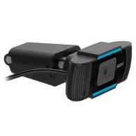 Camera web Aqirys Phase, Full HD, 30fps, USB 2.0, Black