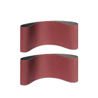 Set 2 benzi slefuire granulatie 80 76x457mm