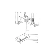 Proxxon 28606.23-piesa de schimbclema