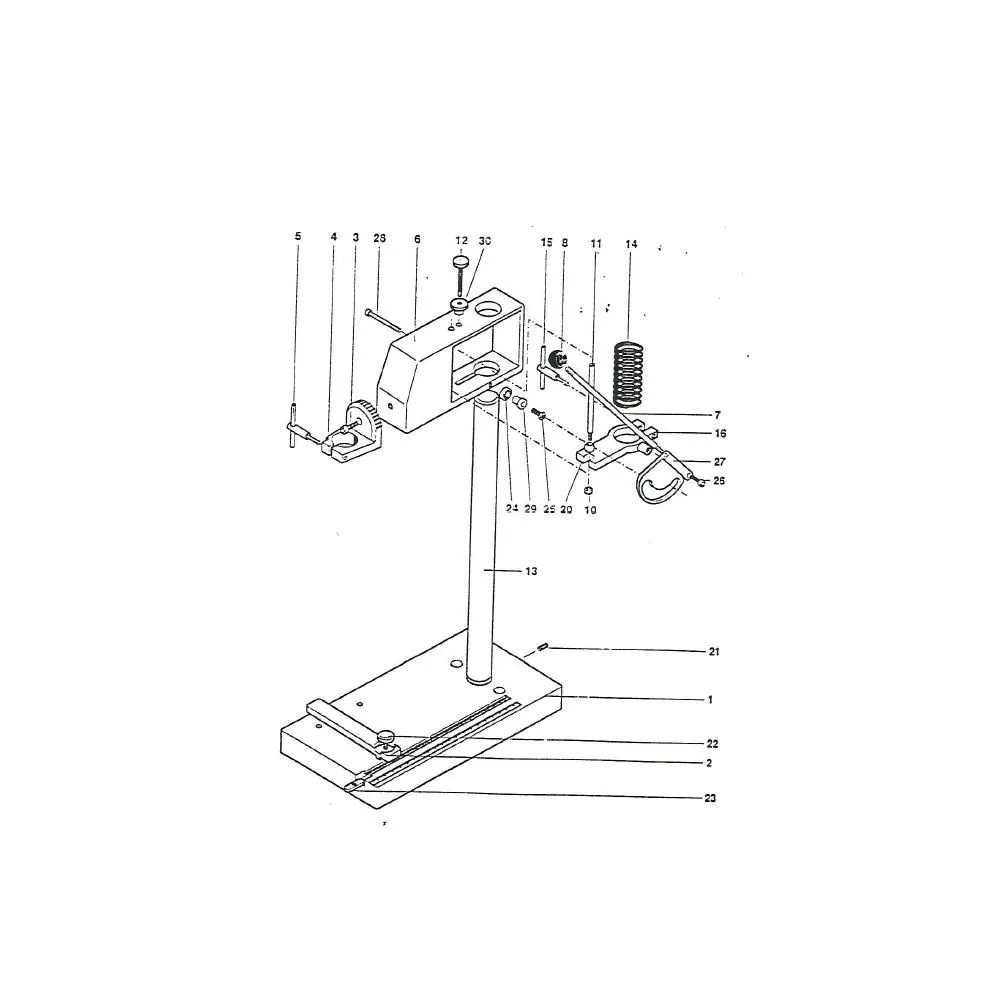 Proxxon 28606.23-piesa de schimbclema