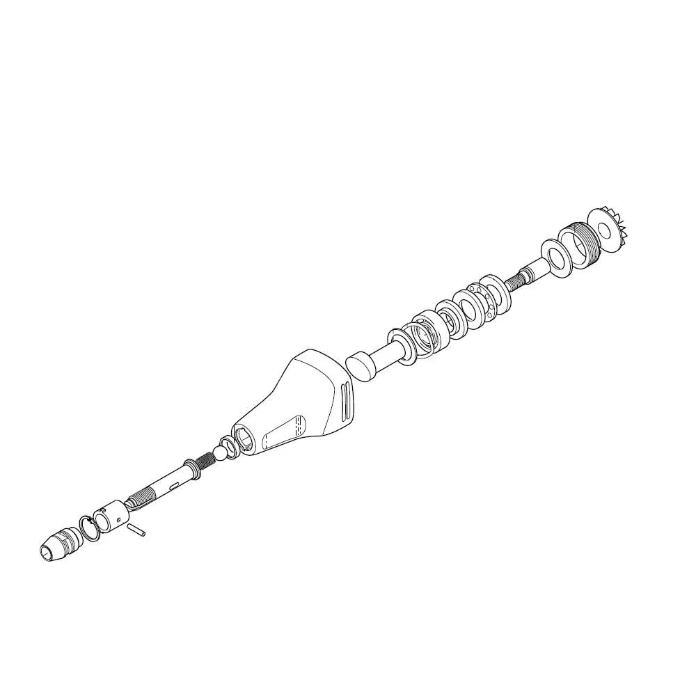 Proxxon 28644.100- msg machine head