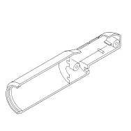 Proxxon 28690.01-piesa de schimb carcasa dreapta