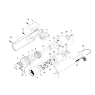 Proxxon 28690.17-piesa de schimb port satelit