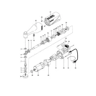 Proxxon 28660.29-piesa de schimb motor