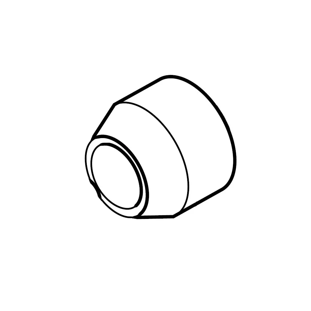 Proxxon 28500.78-piesa de schimb inel conic