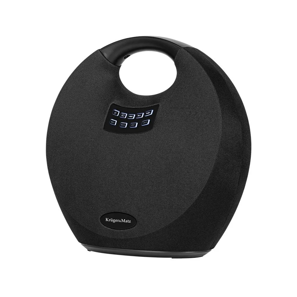 Boxa portabila Kruger matz Spiral, 36W, bluetooth, negru