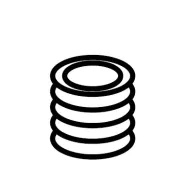 Proxxon 28500.61-piesa de schimb surub infiletant