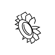 Proxxon 28500.62-piesa de schimb ventilator