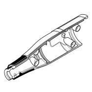 Proxxon 28500.79-piesa de schimb carcasa dreapta