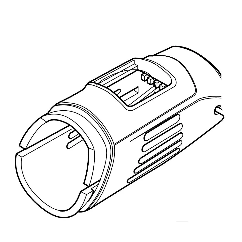 Proxxon 28500.81-piesa de schimb corp