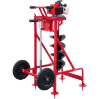 Motoburghiu de pamant rotakt mtbg680/884  + burghi