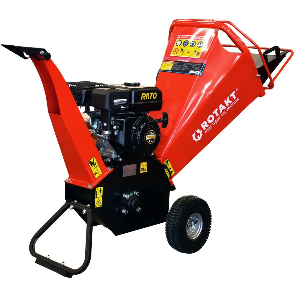 Tocator de crengi rotakt rotc-7h 100 mm