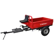 Remorca motocultor Rotakt, capacitate 500kg