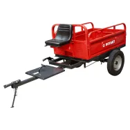 Remorca motocultor Rotakt, capacitate 500kg