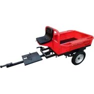 Remorca motocultor Rotakt, capacitate 400 kg