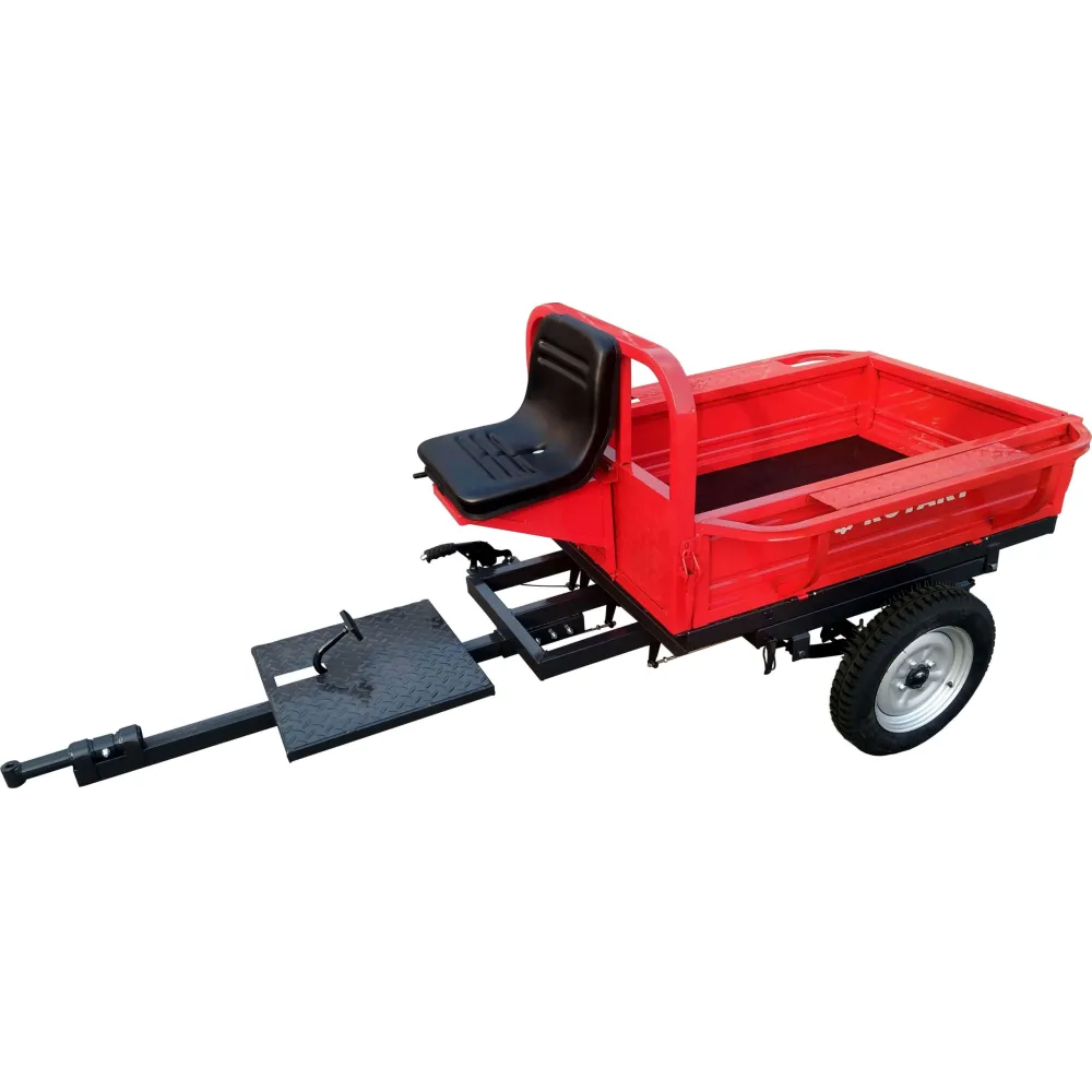Remorca motocultor Rotakt, capacitate 400 kg