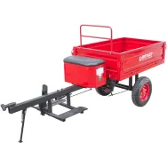 Remorca agricola pentru motocultor, Rotakt, capacitate incarcare 300kg
