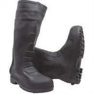 Cizme de lucru din cauciuc - negre