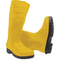 Cizme de lucru din cauciuc - galbene