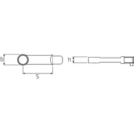 Adaptor cap inelar cheie dinamometrica stahlwille