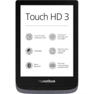 Pocketbook touch hd 3 metallic grey