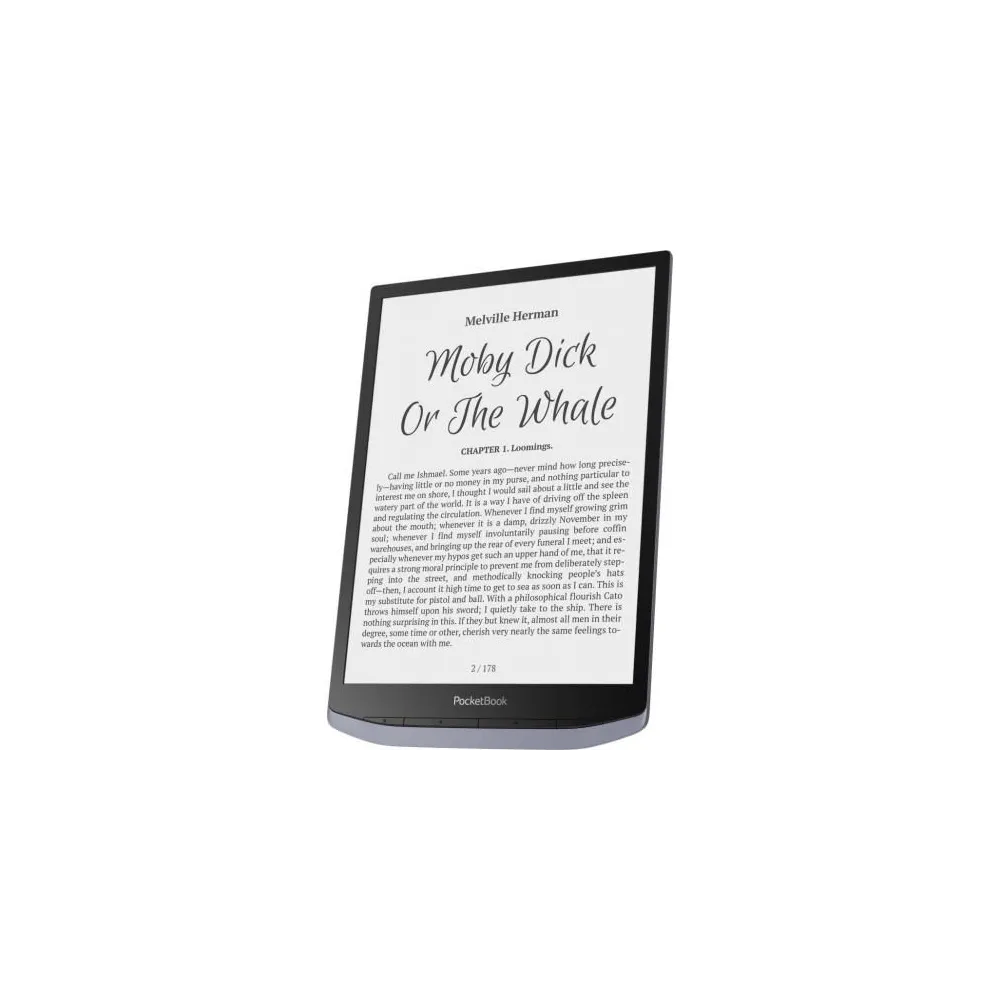 Pocketbook inkpad x gri metalizat