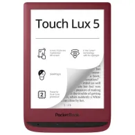 Pocketbook touch lux 5 ruby red